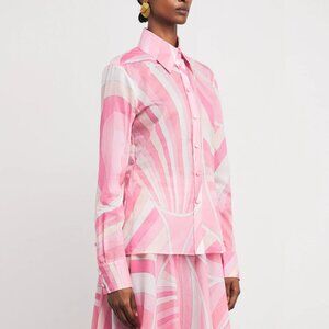 Cotton Printed Blouse